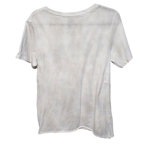 Recycled Karma Bad Company Good Lovin Gone Bad Graphic Band Tee White Large - Picture 2 of 6